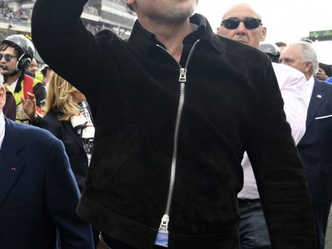 Brad Pitt Waves
