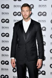 Calvin Harris in a Tux