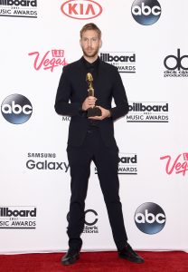 Calvin Harris Wins Billboard Award 2015