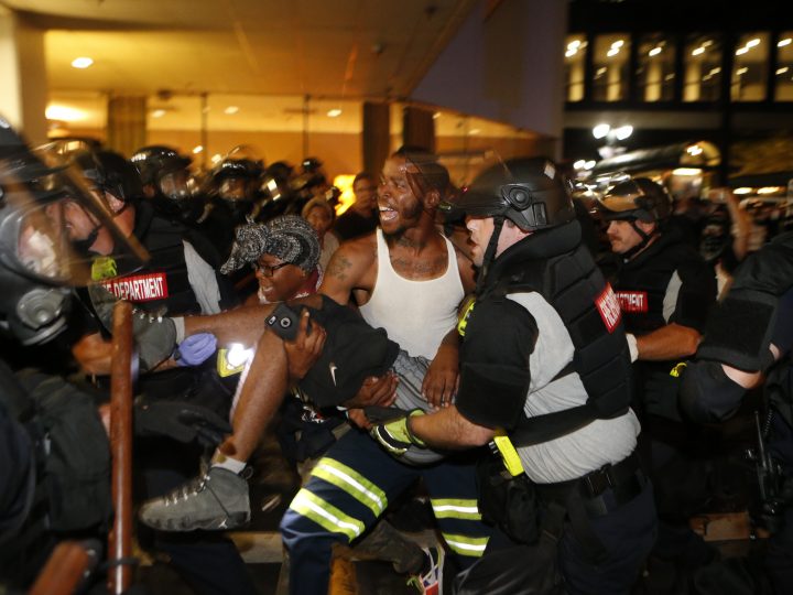 Keith Scott Shooting Leads to Violent Protests in Charlotte