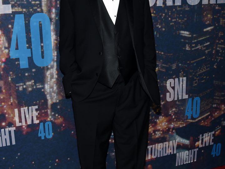 Chevy Chase in a Tuxedo