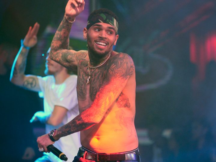 Chris Brown Hates Shirts