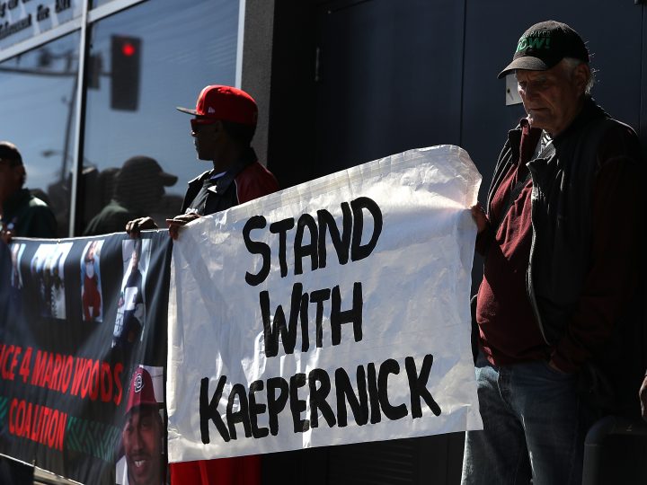Colin Kaepernick Supporters
