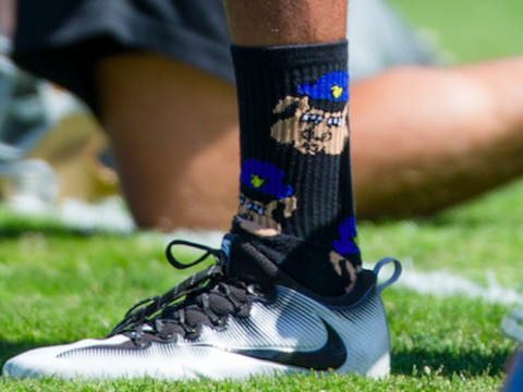 Colin Kaepernick’s Socks