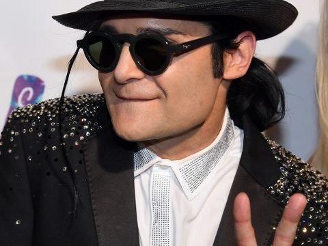 Corey Feldman Criss Angel HELP Charity Event