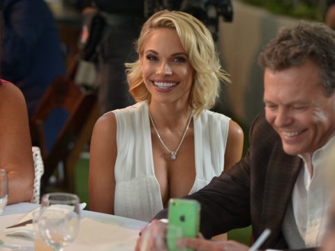 Dani Mathers Laughs Playboy Mansion 2015