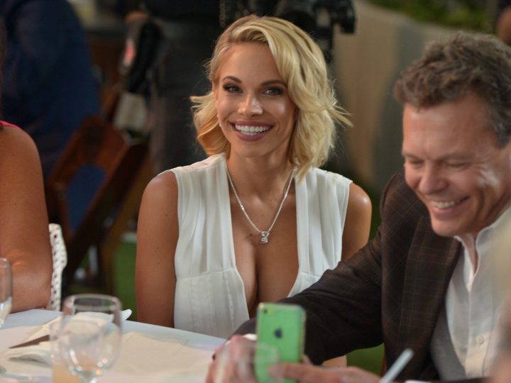 Dani Mathers Laughs Playboy Mansion 2015