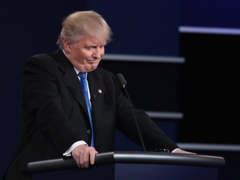 Donald Trump Debate Pic