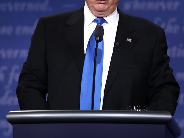 Donald Trump, Displeased