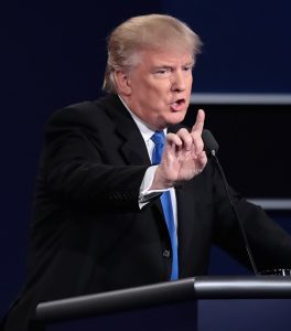 Donald Trump Makes a Point