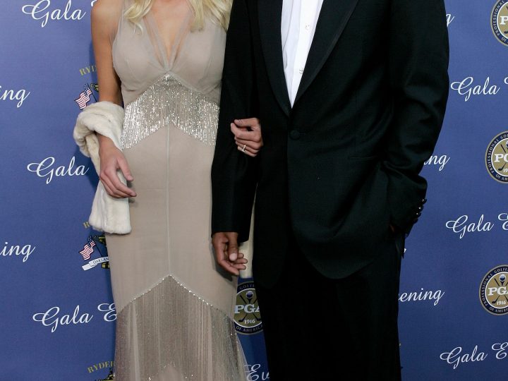 Elin Nordegren Tiger Woods 2004 Ryder Cup Gala