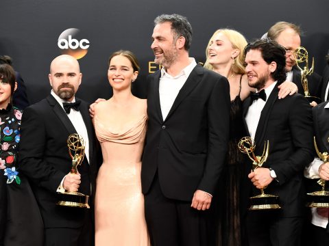 Game of Thrones Cast at the Emmys
