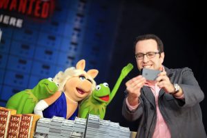 Jared Fogle and Muppets