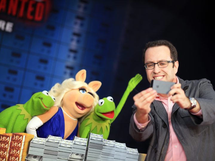 Jared Fogle and Muppets