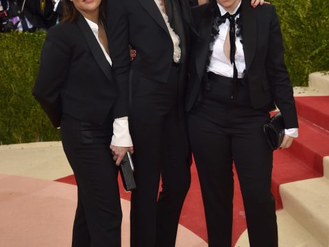 Jennifer Konner, Jenna Lyons and Lena Dunham