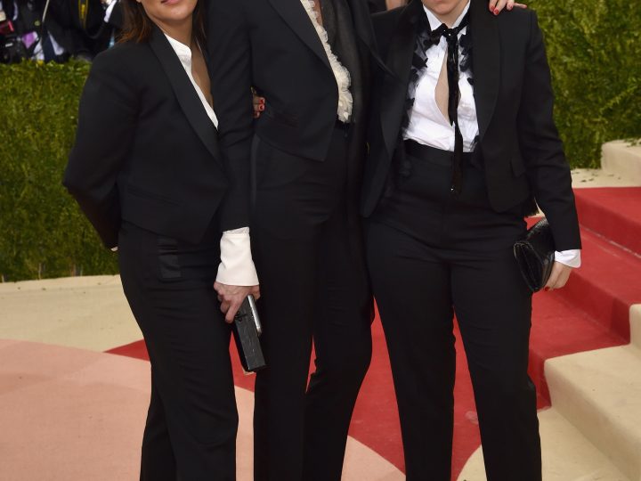 Jennifer Konner, Jenna Lyons and Lena Dunham