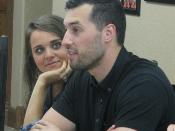 Jeremy and Jinger Together