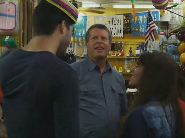 Jim Bob, Jeremy and Jinger