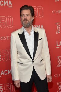 Jim Carrey on a Red Carpet