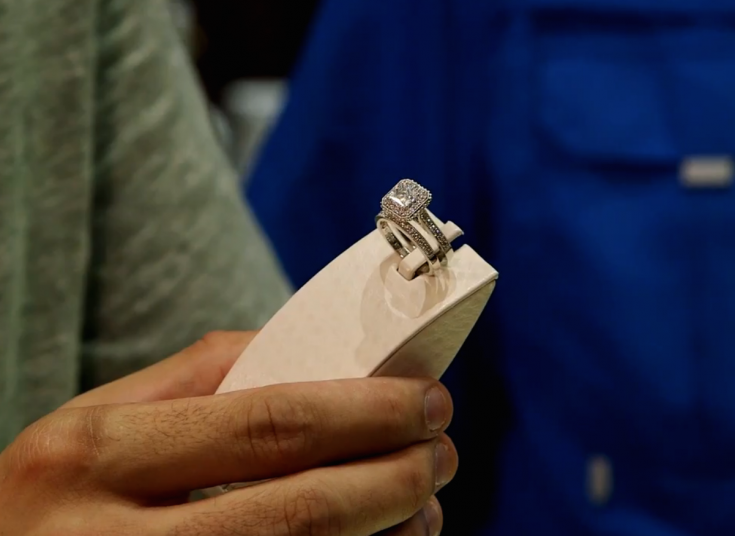 Jinger Duggar Engagement Ring Image The Hollywood Gossip