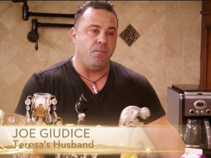Joe Giudice on RHONJ