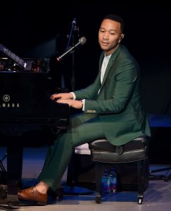 John Legend at the Piano