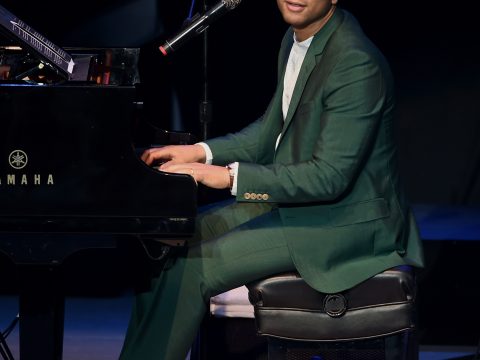John Legend at the Piano