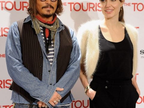 Johnny Depp Angelina Jolie Pic