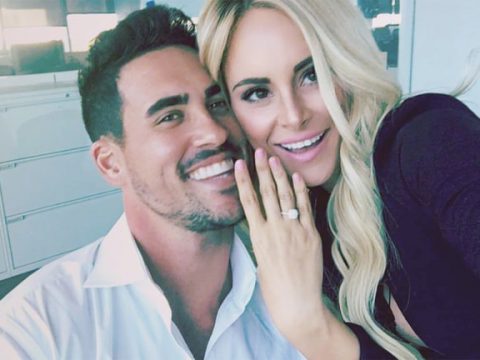 Josh Murray and Amanda Stanton Pic