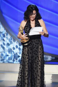 Julia Louis-Dreyfus Acceptance Speech Emmys 2016 Pic