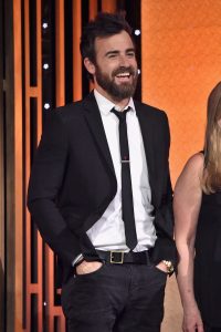 Justin Theroux Laughs