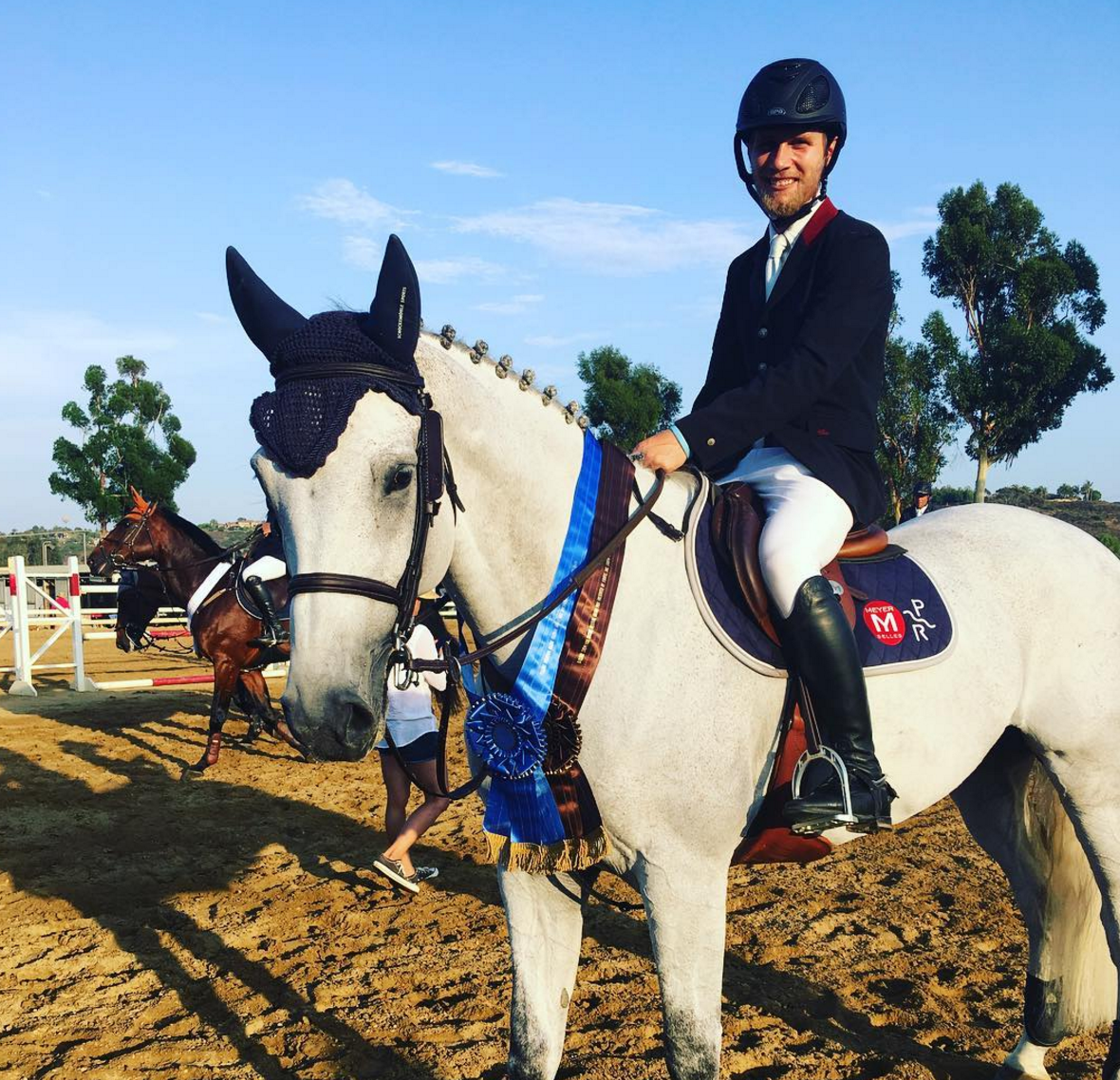 Karl Cook Horse Del Mar Horse Park The Hollywood Gossip