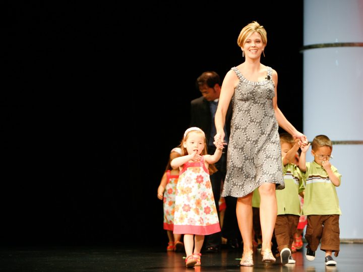 Kate Gosselin Kids Discovery Upfront 2008