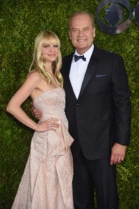 Kayte Walsh with Kelsey Grammer
