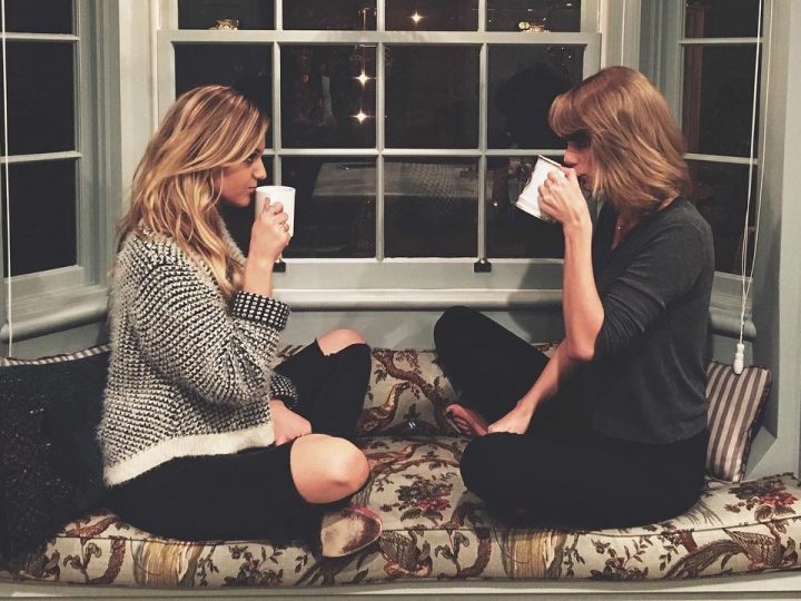 Kelsea Ballerini and Taylor Swift The Hollywood Gossip