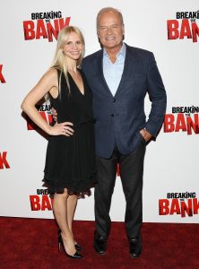 Kelsey Grammer with Kayte Walsh