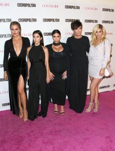 Khloe Kardashian, Kourtney Kardashian, Kim Kardashian, Kris Jenner and Kylie Jenner
