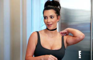 Kim Kardashian on Keeping Up with the Kardashians