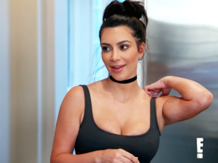 Kim Kardashian: No Plans To Go Back To Work … Yet