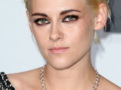 Kristen Stewart Sort of Smiles