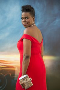 Leslie Jones at Ghostbusters Premiere