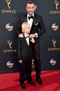 Liev Schreiber Son Alexander 2016 Emmy Awards