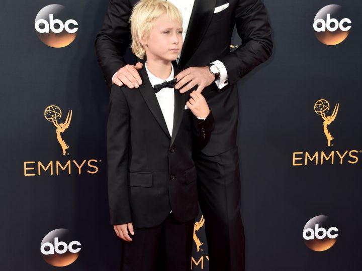 Liev Schreiber Son Alexander 2016 Emmy Awards