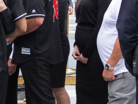 Maria Arias Funeral Photo