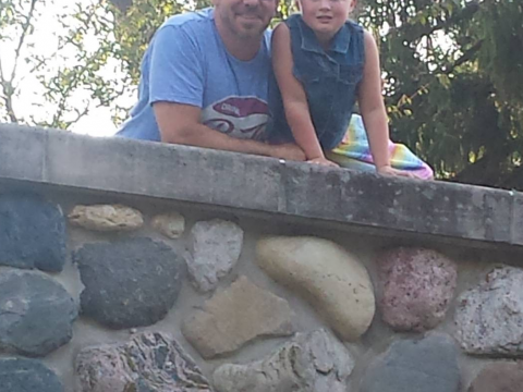 Matt and Leah