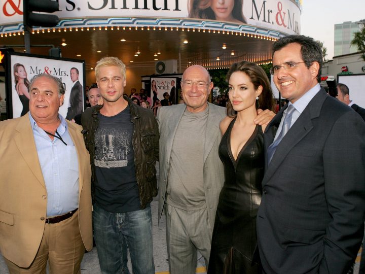 Mr. & Mrs. Smith 2005 Premiere