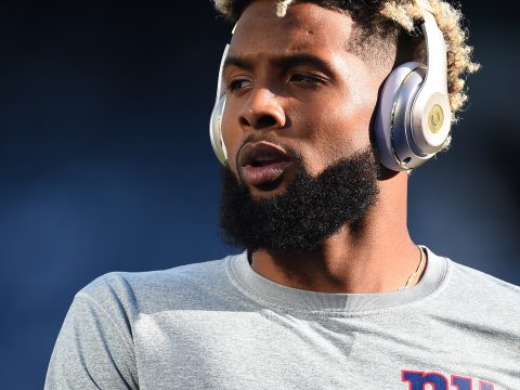 Odell Beckham Jr. on the Giants