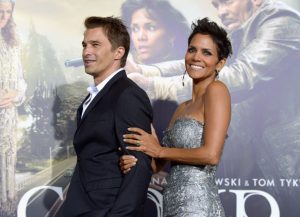 Olivier Martinez Halle Berry Cloud Atlas Premiere
