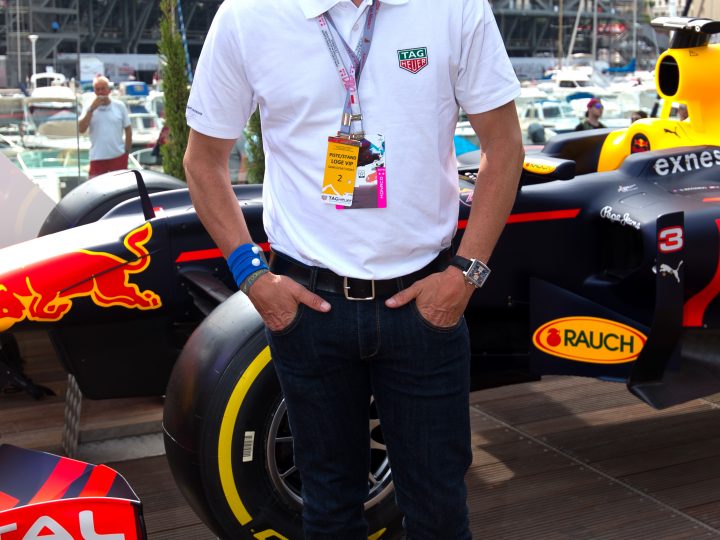Patrick Dempsey Monte Carlo 2016