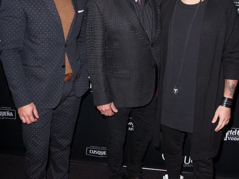 Peter Rosello, Frankie Rosello & Hermann Echevarria Attend Venue Magazine Party